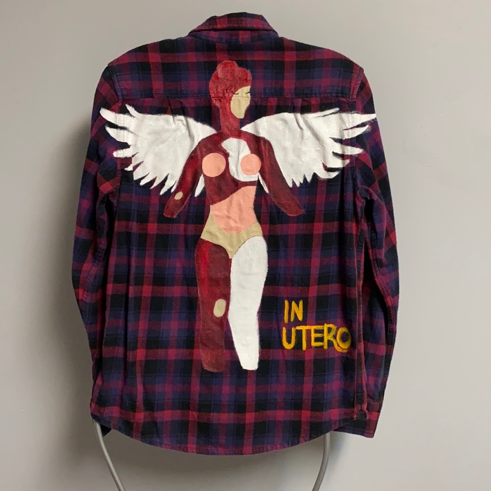 Nirvana Flannel